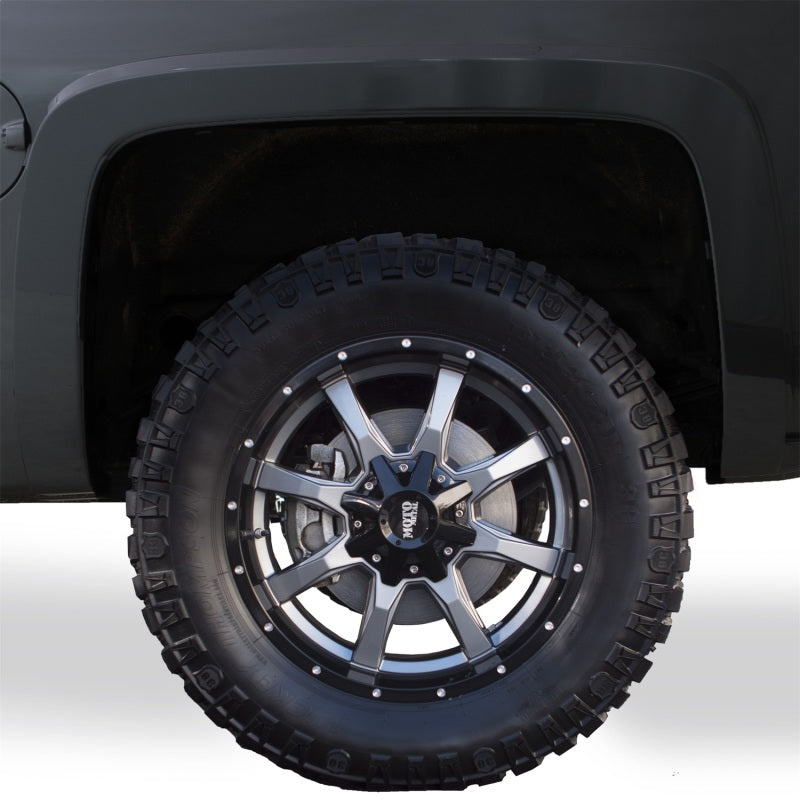 Bushwacker 16-18 Chevy Silverado 1500 Fleetside OE Style Flares - 4 pc - Graphite