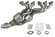 Carica l&#39;immagine nel visualizzatore di Gallery, aFe Direct Fit Catalytic Converter 01-06 BMW M3 (E46) L6 3.2L (S54)