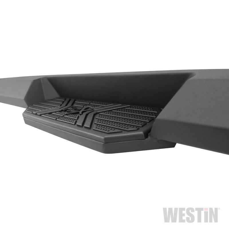 Westin/HDX 16-18 Nissan Titan XD Crew / 17-18 Titan Crew Cab Xtreme Nerf Step Bars - Textured Black