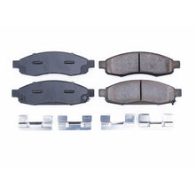 Charger l&#39;image dans la galerie, Power Stop 05-06 Infiniti QX56 Front Z17 Evolution Ceramic Brake Pads w/Hardware