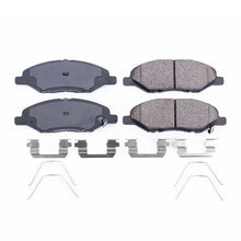 Carica l&#39;immagine nel visualizzatore di Gallery, Power Stop 09-11 Nissan Versa Front Z17 Evolution Ceramic Brake Pads w/Hardware