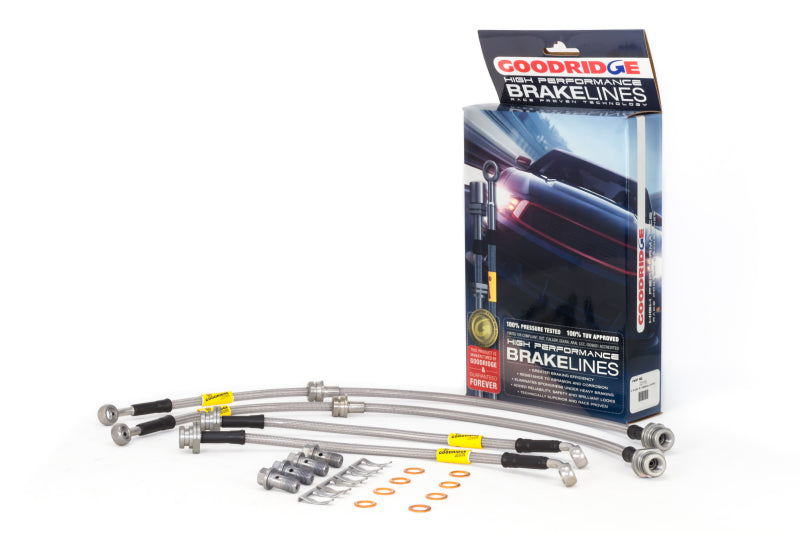 Goodridge 14-17 Infiniti QX60 (All Models) SS Brake Line Kit