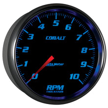 Laden Sie das Bild in den Galerie-Viewer, Autometer Cobalt 5in 10,000RPM In-Dash Tachometer