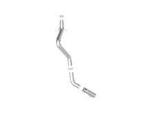 Carica l&#39;immagine nel visualizzatore di Gallery, aFe Large Bore-HD 5 IN 409 SS DPF-Back Exhaust System w/Polished Tip 20-21 GM Truck V8-6.6L