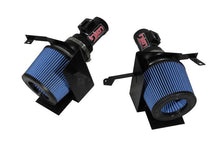 Carica l&#39;immagine nel visualizzatore di Gallery, Injen 07-08 350Z 3.5L V6  Air Fusion and Air Horns Black Short Ram Intake