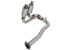 Cargar imagen en el visor de la galería, aFe Power Direct Fit Catalytic Converter Replacements Front 00-03 Jeep Wrangler (TJ) I6-4.0L