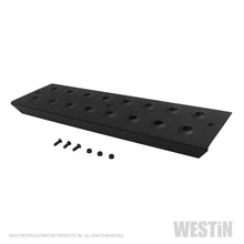 Laden Sie das Bild in den Galerie-Viewer, Westin Replacement service kit includes 15.5 inch die stamped step pad and fasteners - Black