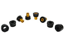 Carica l&#39;immagine nel visualizzatore di Gallery, Whiteline 14+ Subaru Impreza WRX (MY15) Rear Crossmember Mount Bushing Kit