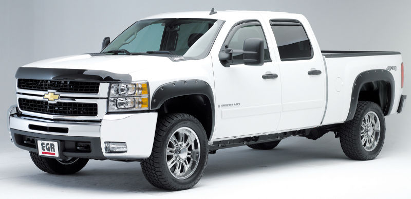 EGR 07-13 Chevrolet Silverado 6ft/8ft Bed Redi-Fit Fender Flares - Set