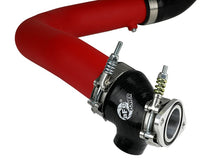 Laden Sie das Bild in den Galerie-Viewer, aFe BladeRunner 2.5in Aluminium Hot Side Charge Pipe 15-20 Subaru WRX 2.0T - Red