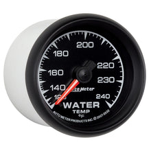 Laden Sie das Bild in den Galerie-Viewer, Autometer ES 52mm 120-240 Deg F Mechanical Water Temperature Gauge