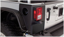 Charger l&#39;image dans la galerie, Bushwacker 07-18 Jeep Wrangler Trail Armor Rear Corners - Black