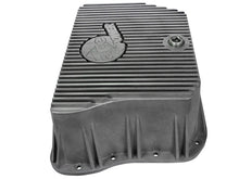 Carica l&#39;immagine nel visualizzatore di Gallery, aFe Power Cover Trans Pan Machined Trans Pan 2006 Dodge RAM 5.9L Cummins