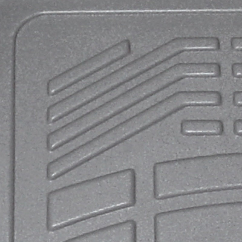 Westin 12-15 Toyota Tacoma Reg/Access/Dbl Cab (double hook) Wade Sure-Fit Floor Liners Front - Gray