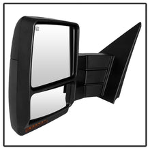 Carica l&#39;immagine nel visualizzatore di Gallery, Xtune Ford F150 07-14 Power Heated Amber LED Signal Telescoping Mirror Left MIR-FF15007S-PWH-AM-L