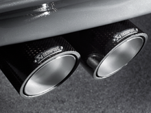 गैलरी व्यूवर में इमेज लोड करें, Akrapovic 11-12 BMW 1 Series M Coupe (E82) Slip-On Line (Titanium) (Req. Tips)