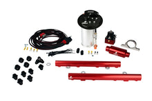 Cargar imagen en el visor de la galería, Aeromotive 10-13 Ford Mustang GT Fuel System - A1000 Pump / Deluxe Wiring Kit / 5.0L 4V Rails