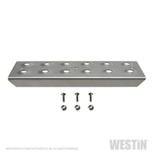 गैलरी व्यूवर में इमेज लोड करें, Westin 11in Step Plate w/screws (Set of 2)- Stainless Steel