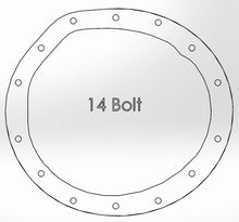 Charger l&#39;image dans la galerie, aFe Power Rear Differential Cover Raw w/Machined Fins Street Ser. 16-17 Nissan Titan XD (AAM 9.5-14)