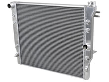 Carica l&#39;immagine nel visualizzatore di Gallery, aFe BladeRunner Street Series Tube &amp; Fin Aluminum Radiator 07-18 Jeep Wrangler (JK) V6-3.6L/3.8L