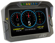 Laden Sie das Bild in den Galerie-Viewer, AEM CD-7 Non Logging GPS Enabled Race Dash Carbon Fiber Digital Display w/o VDM (CAN Input Only)