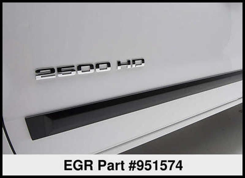 EGR Double Cab Front 41.5in Rear 28in Rugged Style Body Side Moldings (951574)