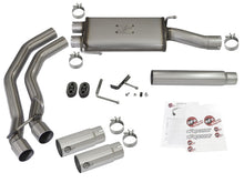 Carica l&#39;immagine nel visualizzatore di Gallery, aFe Rebel Exhausts Cat-Back SS Ford F-150 04-08 V8 4.6/5.4L w/ Polished Tips