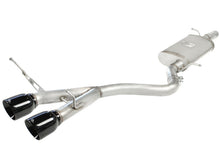 Cargar imagen en el visor de la galería, aFe MACHForce XP Exhaust 304SS Cat-Back w/ BlackTips 2008 VW Golf R32 V5 3.2L