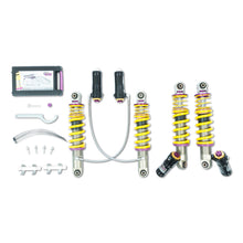 Laden Sie das Bild in den Galerie-Viewer, KW Coilover Kit V4 2010-2015 Audi R8 (42) V8 Including Spyder w/o Magnetic Ride