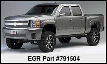 Charger l&#39;image dans la galerie, EGR 07-13 Chev Silverado 6-8ft Bed Bolt-On Look Fender Flares - Set