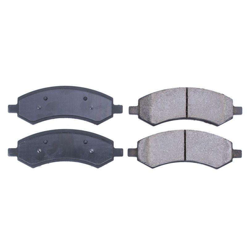 PowerStop 2018 Jeep Wrangler JK  Z16 EVO Ceramic Brake Front pads