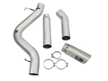 Carica l&#39;immagine nel visualizzatore di Gallery, aFe Atlas Exhaust 5in DPF-Back Aluminized Steel w/ Polished Tips 16-17 GM Diesel Truck V8-6.6L (td)