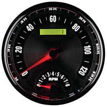 Carica l&#39;immagine nel visualizzatore di Gallery, Autometer American Muscle 5in Tach Speedo Combo In-Dash