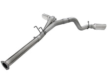 Carica l&#39;immagine nel visualizzatore di Gallery, aFe LARGE BORE HD 4in 409-SS DPF-Back Exhaust w/Polished Tip 11-14 Ford Diesel Trucks V8-6.7L (td)