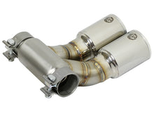 Laden Sie das Bild in den Galerie-Viewer, aFe Power 13-14 Porsche Cayman S / Boxster S Polish Exhaust Tip Upgrade