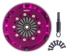 Carica l&#39;immagine nel visualizzatore di Gallery, Exedy 1999-2002 Nissan Silvia L4 Hyper Twin Cerametallic Clutch Sprung Center Disc