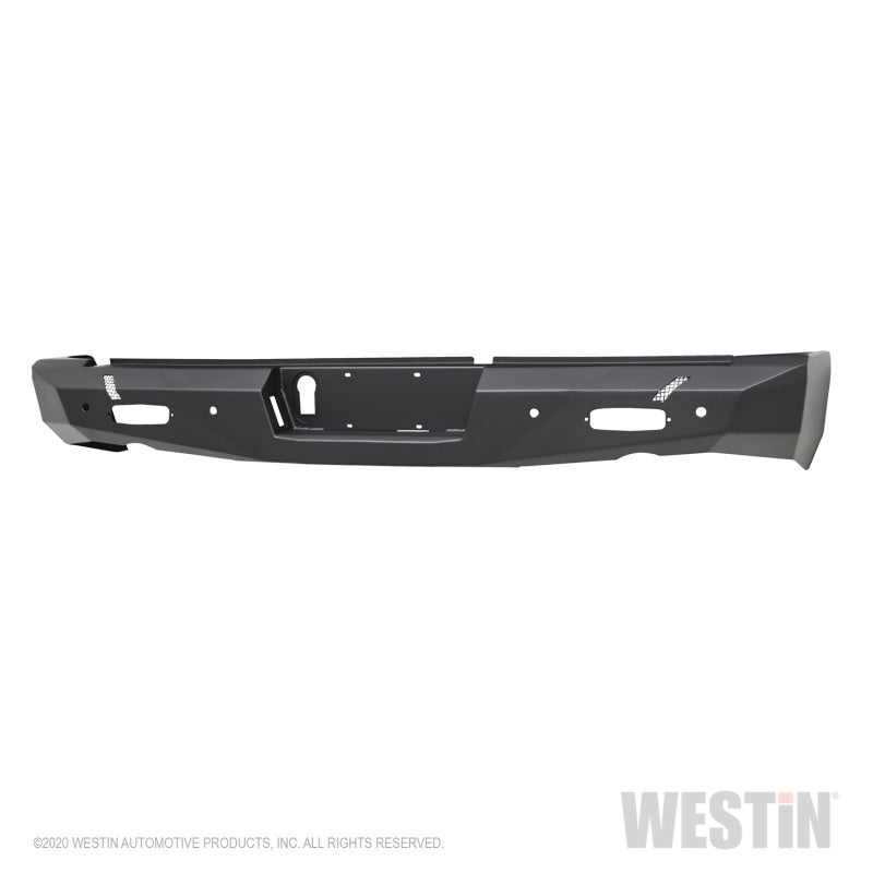 Westin 09-18 Ram 1500 Pro-Series Rear Bumper - Textured Black