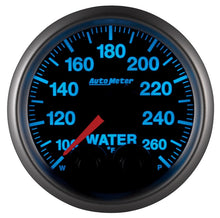 Laden Sie das Bild in den Galerie-Viewer, Autometer Elite 52mm 100-260 Degress F Water Temperature Peak and Warn Gauge w/ Electonic Control