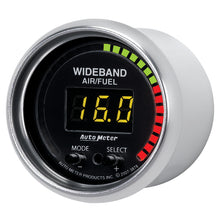 Laden Sie das Bild in den Galerie-Viewer, Autometer GS 52mm AFR or LAMBDA Digital Wideband Air/Fuel Ratio PRO Wideband A/F Kit