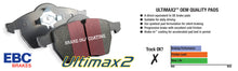 Laden Sie das Bild in den Galerie-Viewer, EBC 15+ Mercedes-Benz C300 (W205) 2.0 Turbo Ultimax2 Front Brake Pads