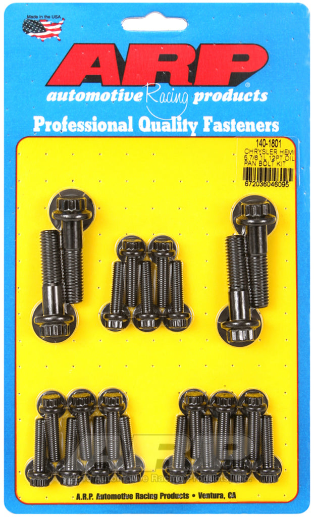 ARP Chrysler Hemi 5.7L / 6.1L 12 Point Oil Pan Bolt Kit