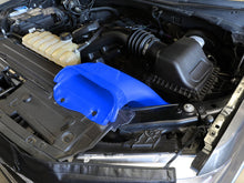 Carica l&#39;immagine nel visualizzatore di Gallery, aFe Rapid Induction Dynamic Air Scoop 2021+ Ford F-150V6/V8 - Blue