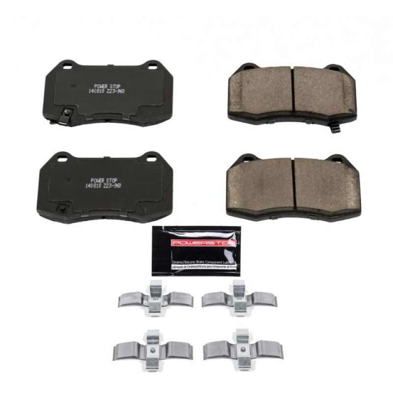 Power Stop 03-04 Infiniti G35 Front Z23 Evolution Sport Brake Pads w/Hardware