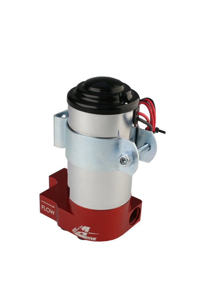 Aeromotive SS Series Billet (14 PSI) Carbureted Fuel Pump w/ AN-8 Inlet and Outlet Ports