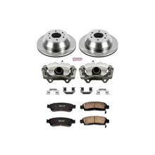 Laden Sie das Bild in den Galerie-Viewer, Power Stop 04-07 Buick Rainier Autospecialty Kit w/ Calipers - Rear