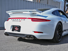 Charger l&#39;image dans la galerie, aFe MACHForce XP 12-16 Porsche 911 Carrera H6-3.8L SS-304 Cat-Back Exhaust w/Carbon Fiber Tips