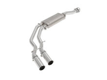 Carica l&#39;immagine nel visualizzatore di Gallery, aFe Rebel 3in 409 SS Cat-Back Exhaust 2021 Ford F-150 V6 2.7L/3.5L (tt)/V8 5.0L w/ Polished Tips