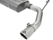 Carica l&#39;immagine nel visualizzatore di Gallery, aFe Scorpion 2-1/2in Aluminized Steel Cat Back Exhaust 07-17 Jeep Wrangler V6-3.6/3.8L (4 Dr)