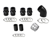 गैलरी व्यूवर में इमेज लोड करें, aFe Bladerunner Intercooler Couplings and Clamps Replcacement Kit 2015 Ford F-150  V6 2.7 (tt)