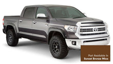 Load image into Gallery viewer, Bushwacker 16-17 Toyota Tundra Fleetside Pocket Style Flares 4pc - Sunset Bronze Mica